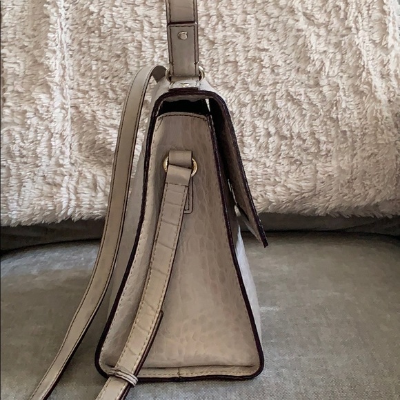 ❌SOLD ❌Kate Spade Knightsbridge Croc Doris Satchel - Picture 7 of 7